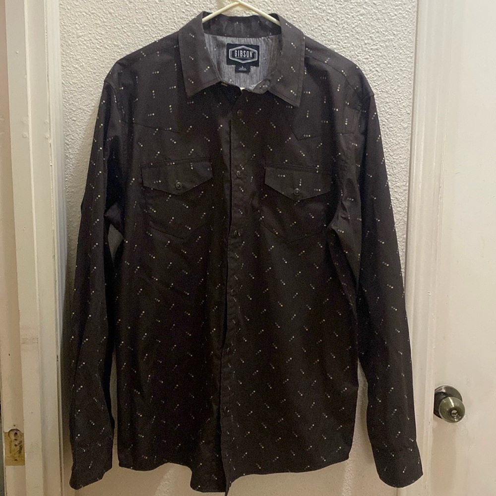 Mens Gibson Trading co. Long sleeve shirt sz large